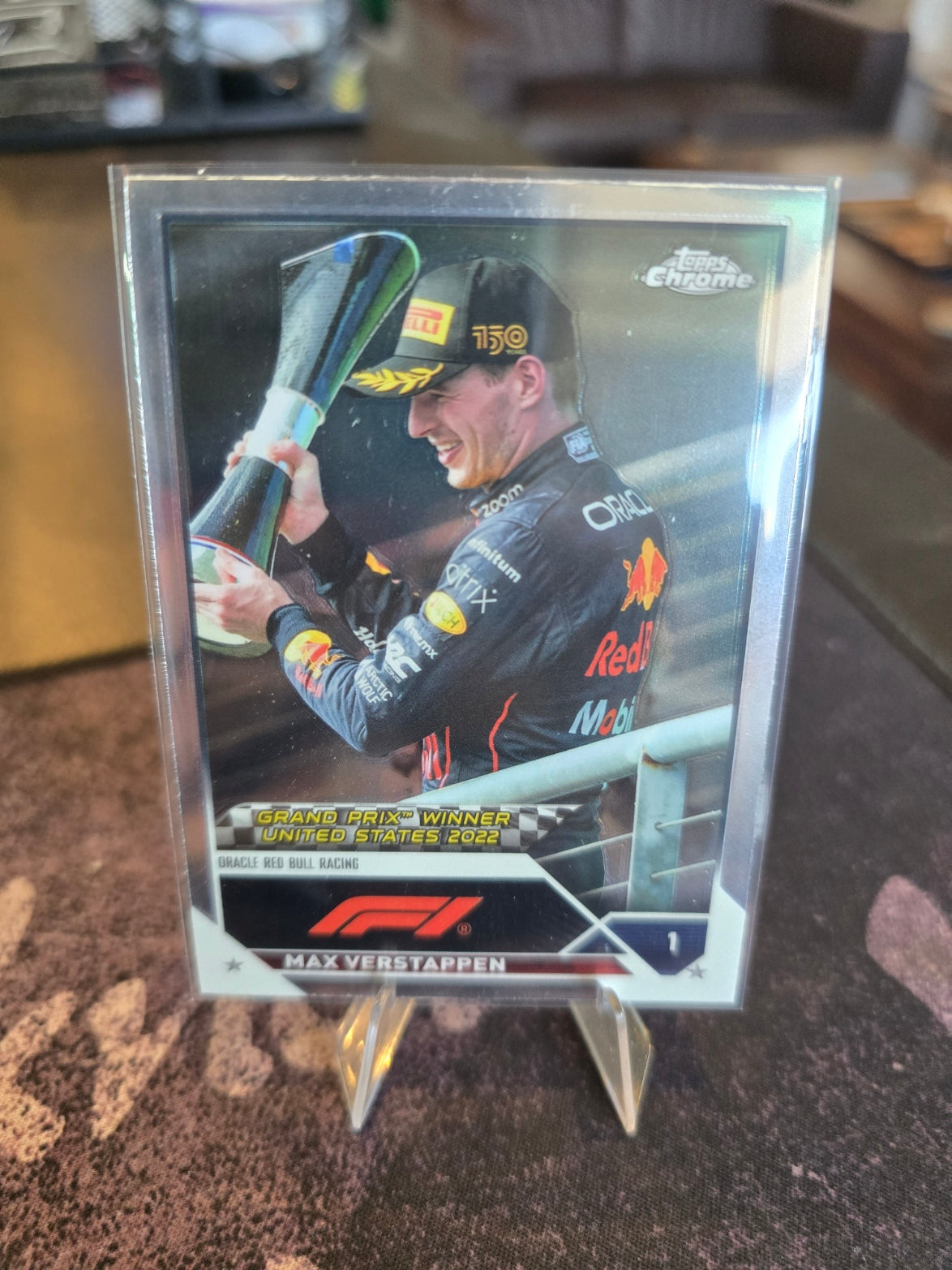 Topps Formula 1 2023 - Max Verstappen (Red Bull) 162