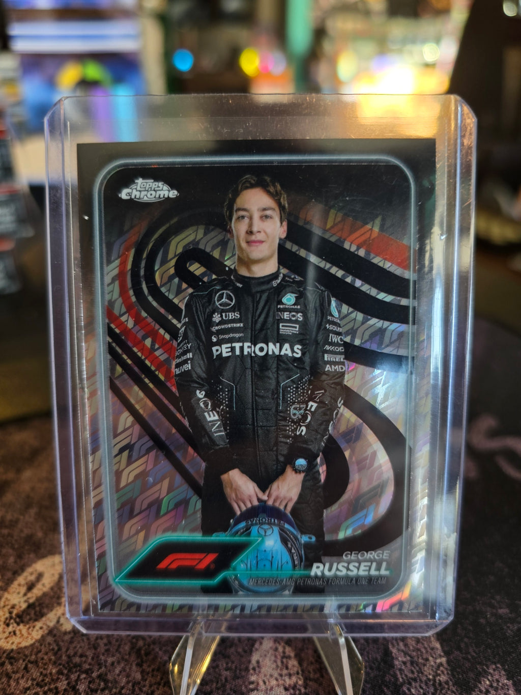 Topps Formula 1 2024 - George Russel (Mercedes F1) 5 - Base Logofractor