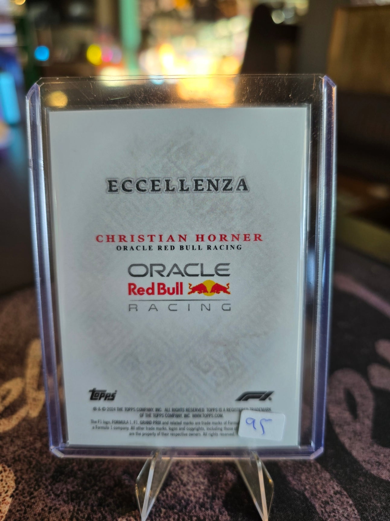 Topps Formula 1 Eccellenza 2024 - Christian Horner (Red Bull)