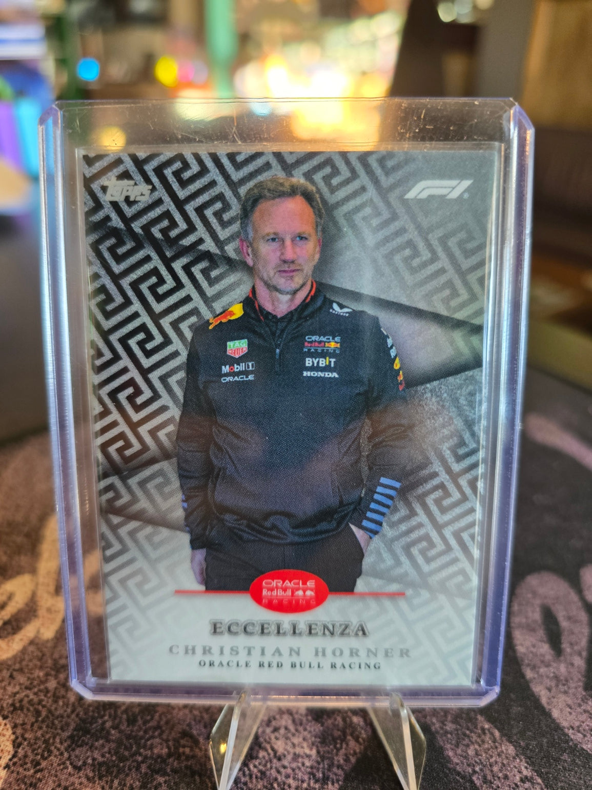Topps Formula 1 Eccellenza 2024 - Christian Horner (Red Bull)