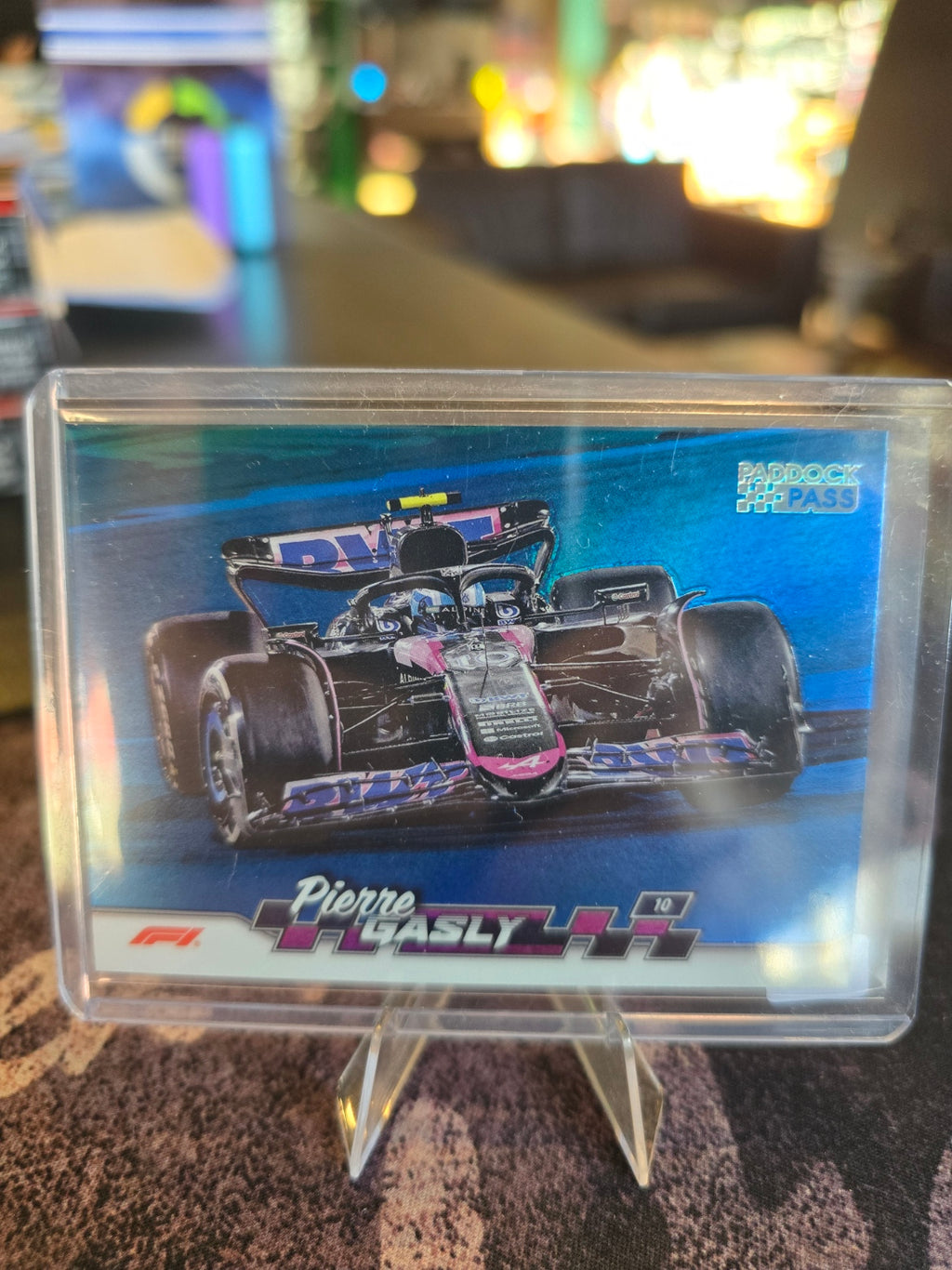 Topps Formula 1 Paddock Pass 2024 - Pierre Gasly (Alpine F1) 40