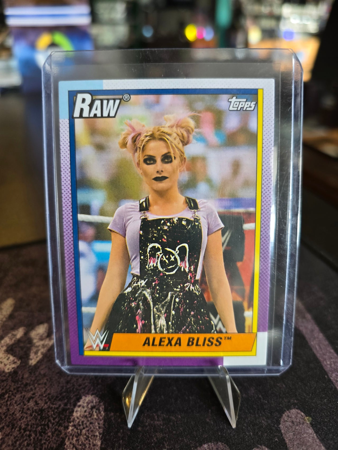 Topps Heritage WWE 2021 - Alexa Bliss 3 - RAW
