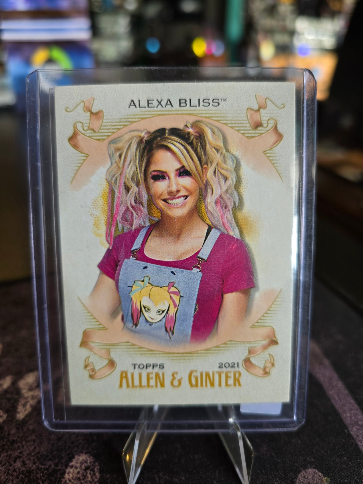 Topps Heritage WWE 2021 - Alexa Bliss Allen & Ginter AG-2