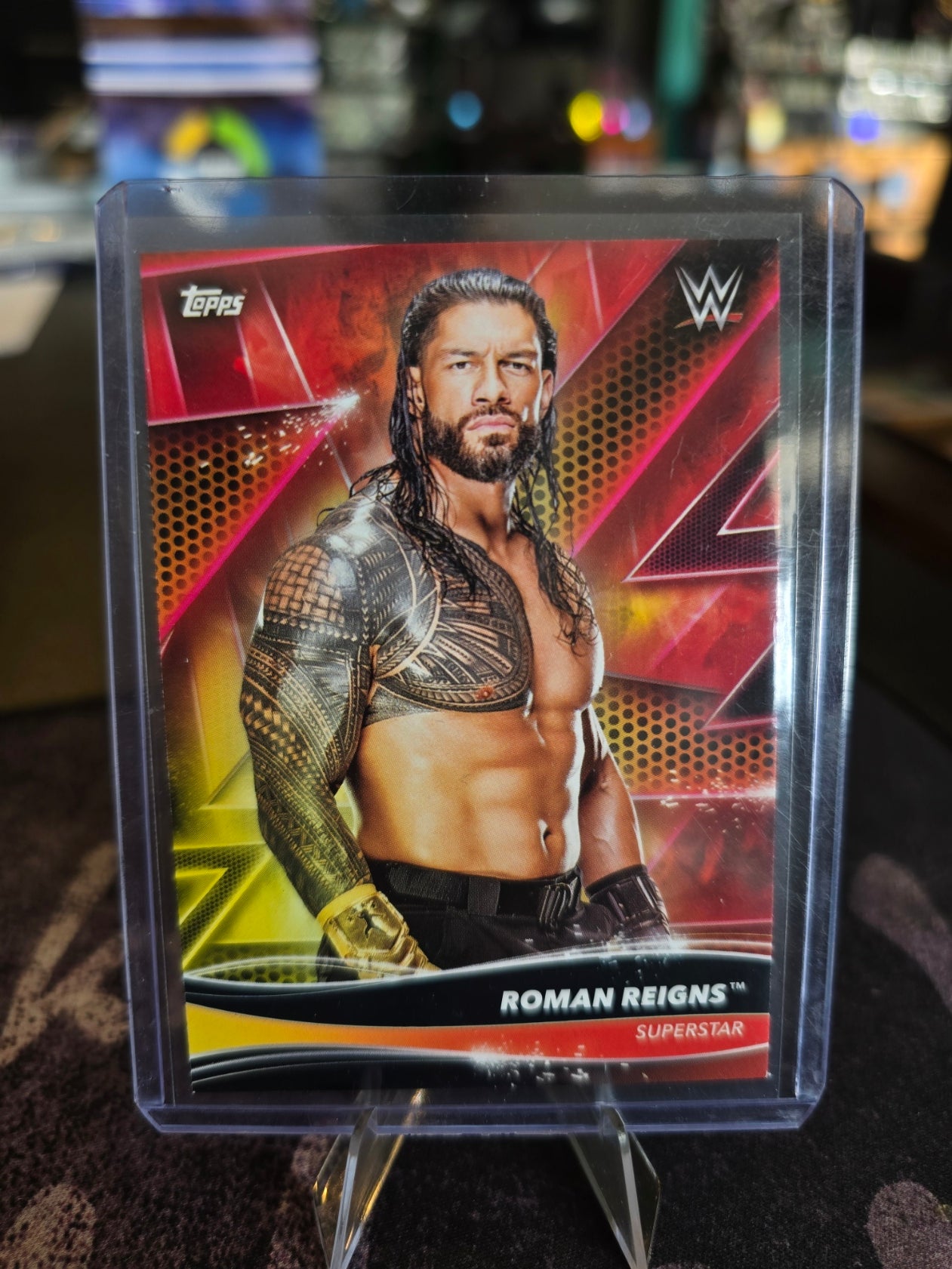Topps Heritage WWE 2021 - Roman Reigns 108