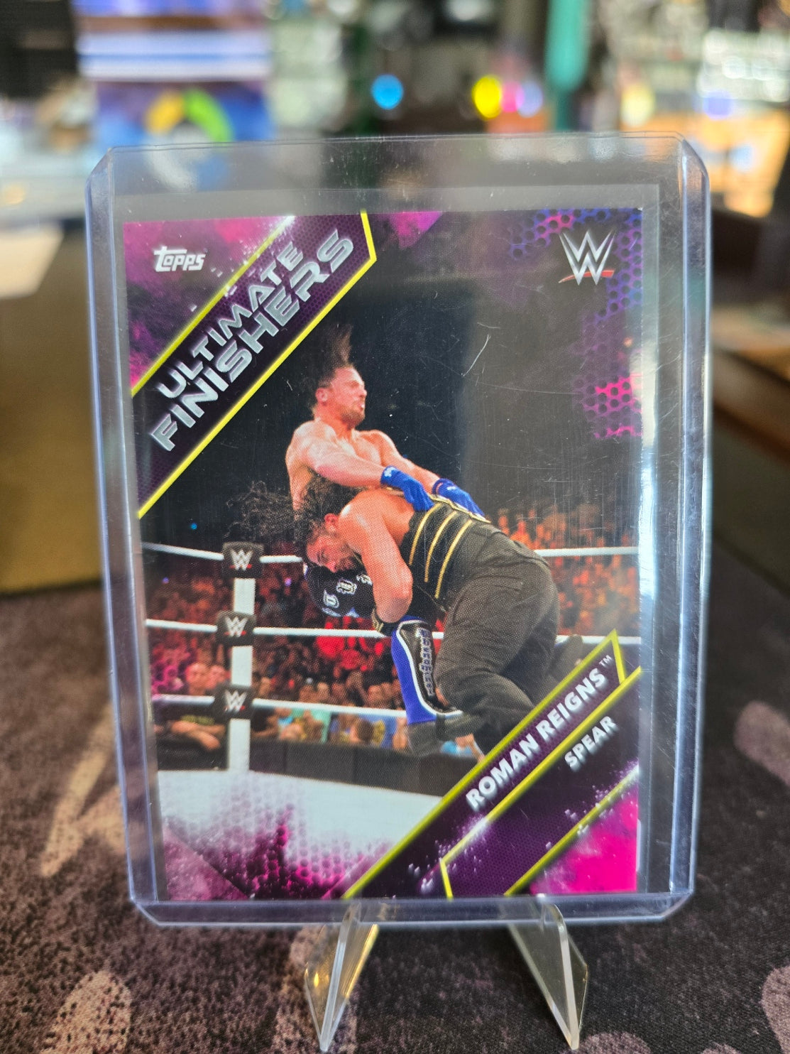 Topps Heritage WWE 2021 - Roman Reigns 179
