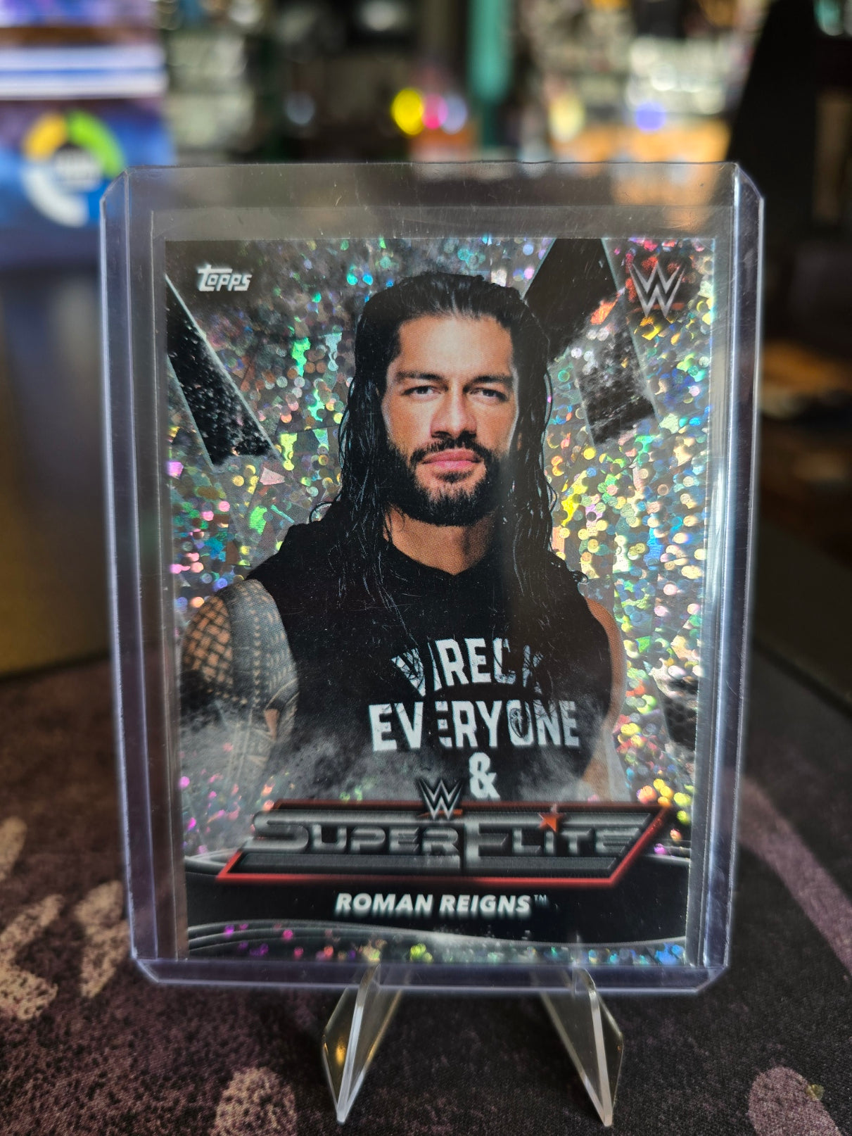Topps Heritage WWE 2021 - Roman Reigns SE12 - Super Elite