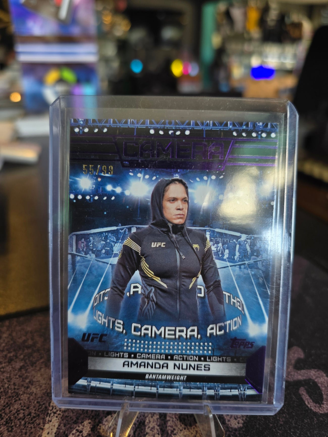 Topps Knockout UFC 2024 - Amanda Nunes - Camera 55/99
