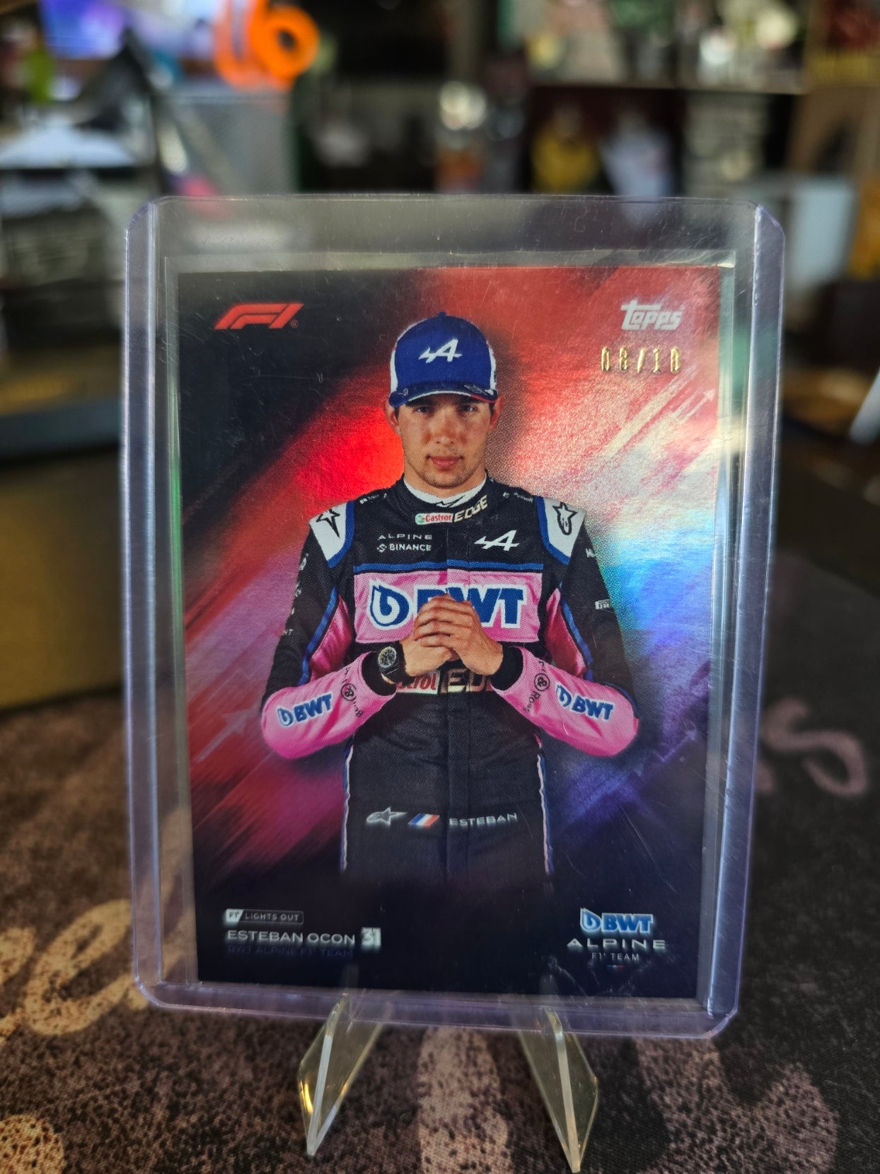 Topps Lights Out 2023 Formula 1 - Esteban Ocon - 08/10