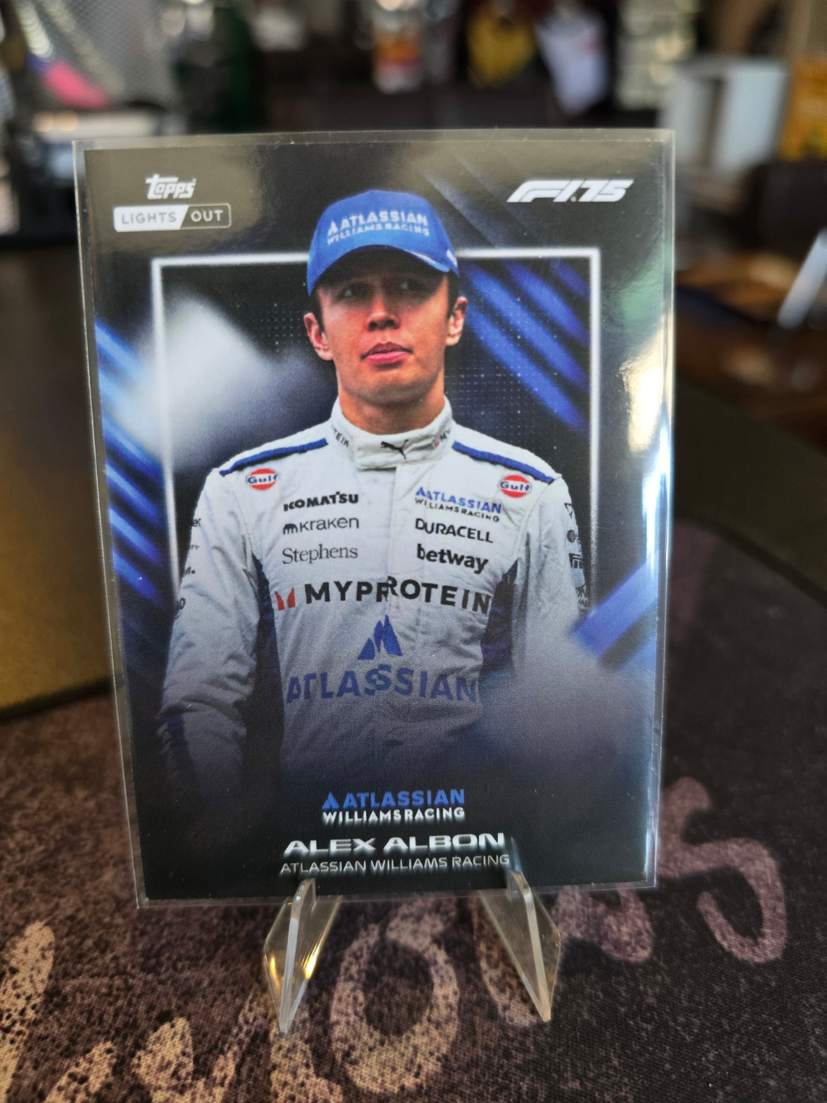 Topps Lights Out 2025 Formula 1 - Alex Albon