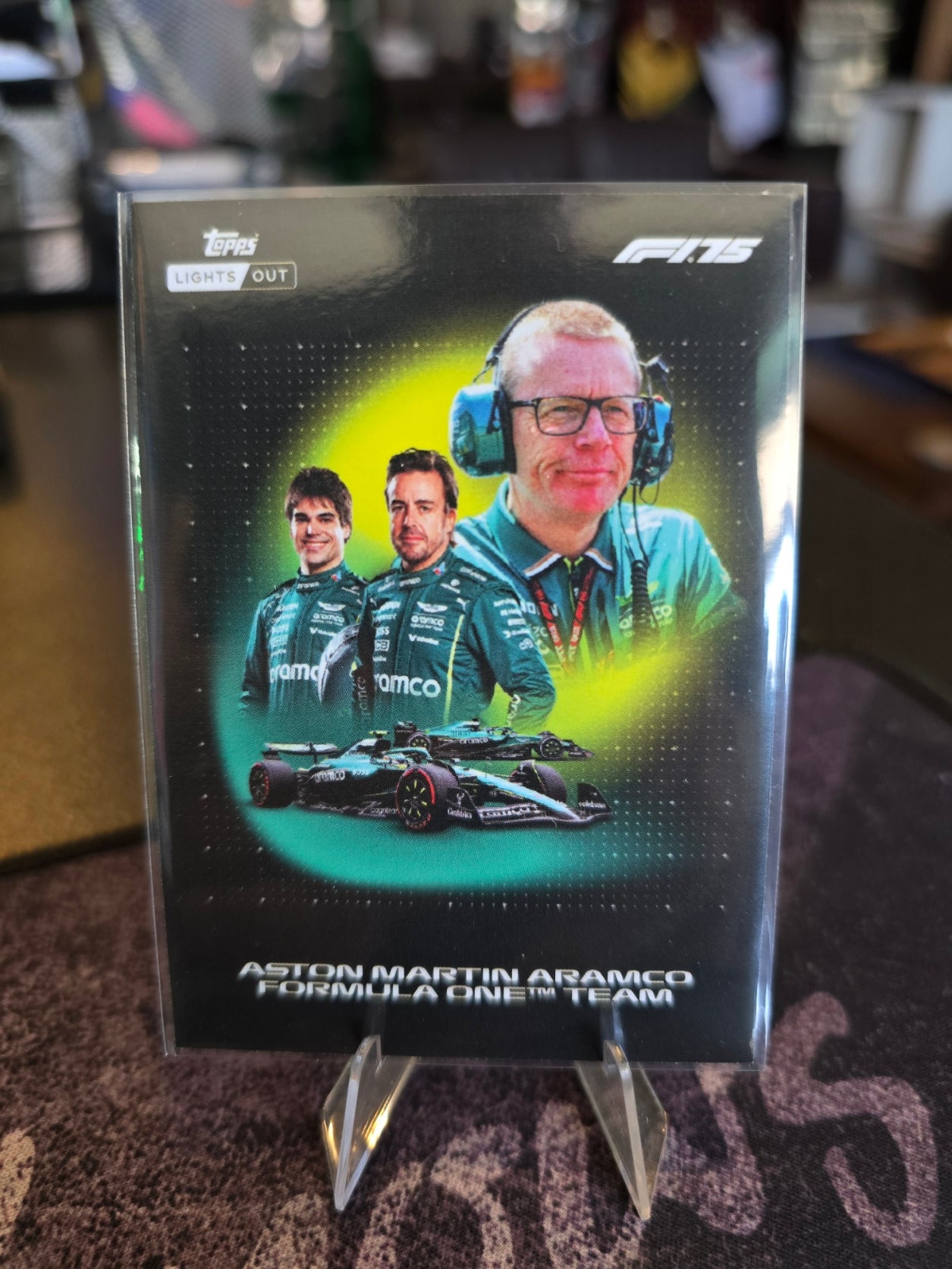 Topps Lights Out 2025 Formula 1 - Aston Martin Racing