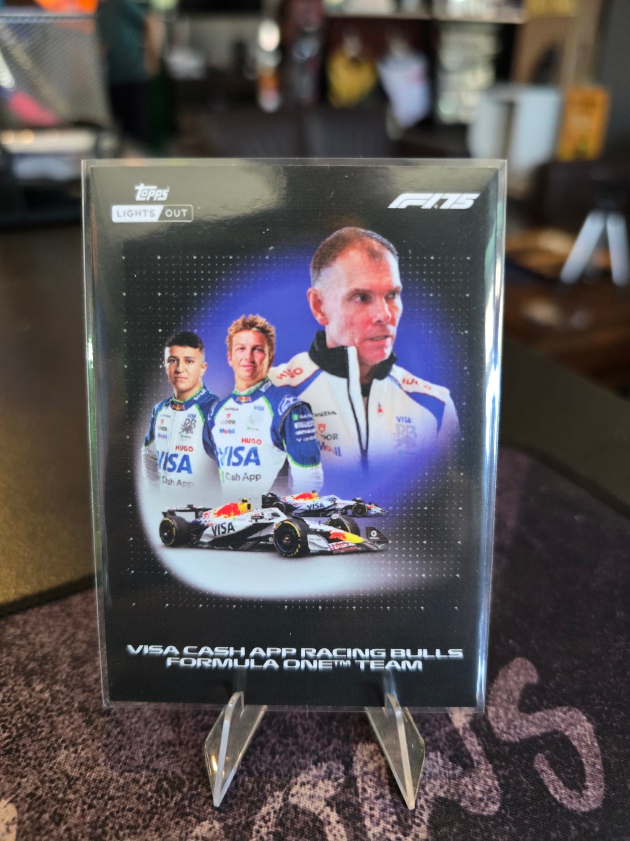 Topps Lights Out 2025 Formula 1 - Visa Cash App Racing Bulls