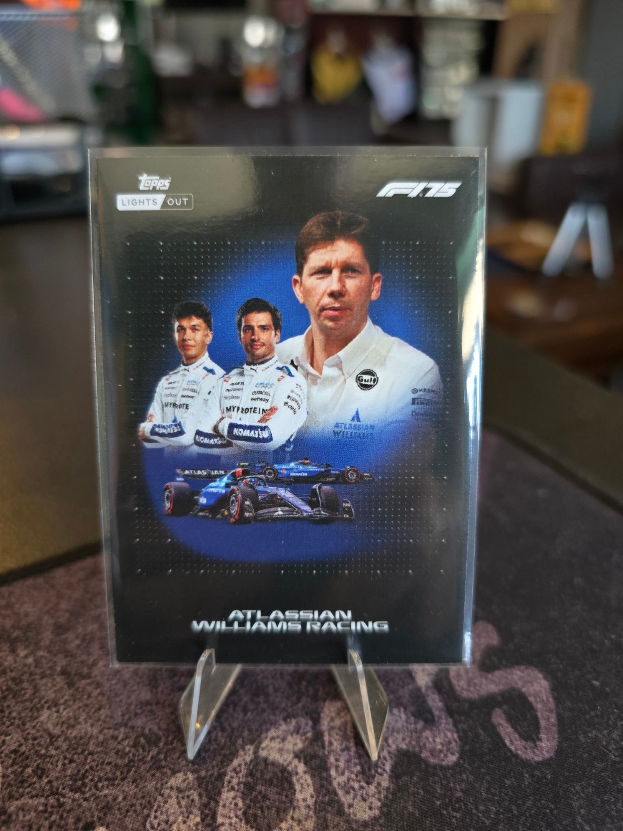 Topps Lights Out 2025 Formula 1 - Williams Racing