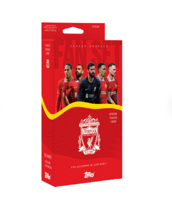 Topps Liverpool Fan Set Sealed Box