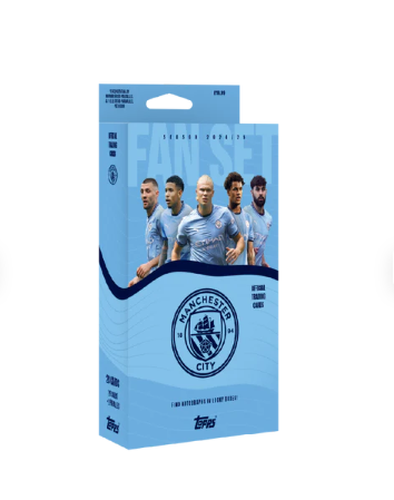 Topps Manchester City Fan Set Sealed Box