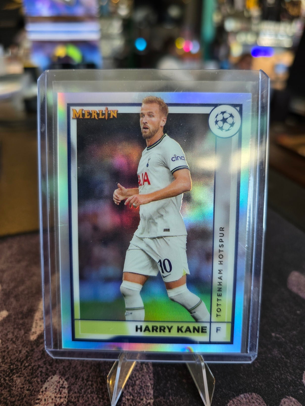 Topps Merlin Chrome 2022-23 Soccer - Harry Kane 137 - Tottenham Hotspurs - Refractor
