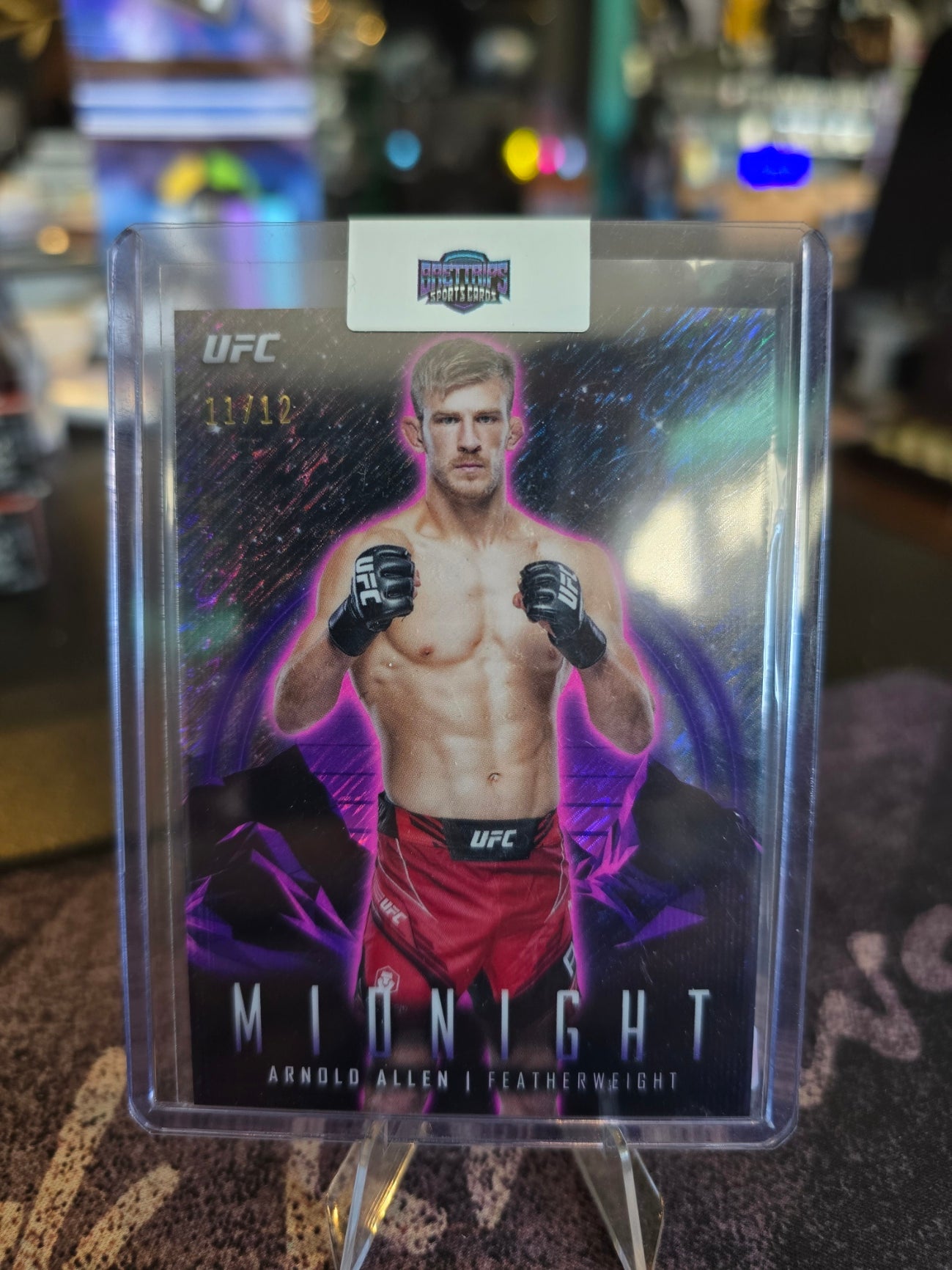 Topps Midnight UFC 2024 - Arnold Allen 11/12