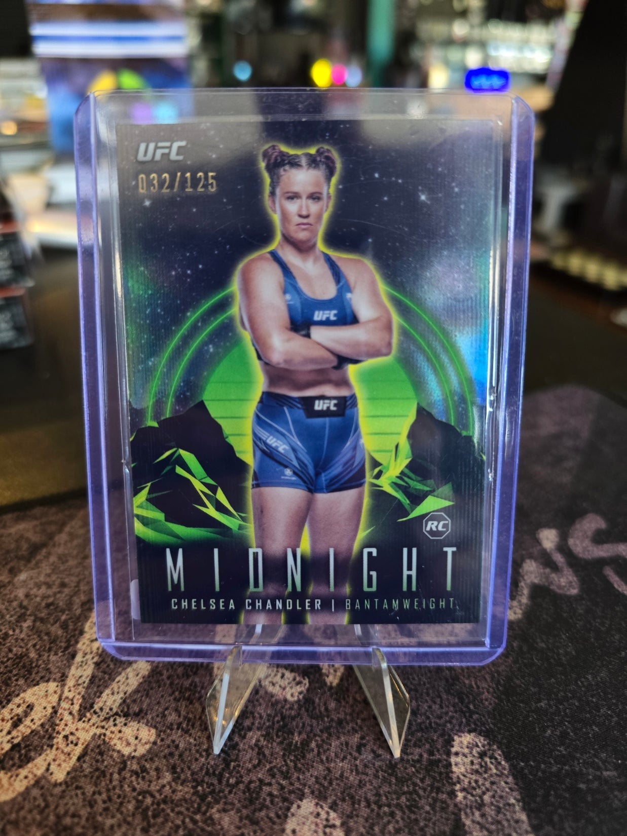 Topps Midnight UFC 2024 - Chelsea Chandler Rookie RC 032/125