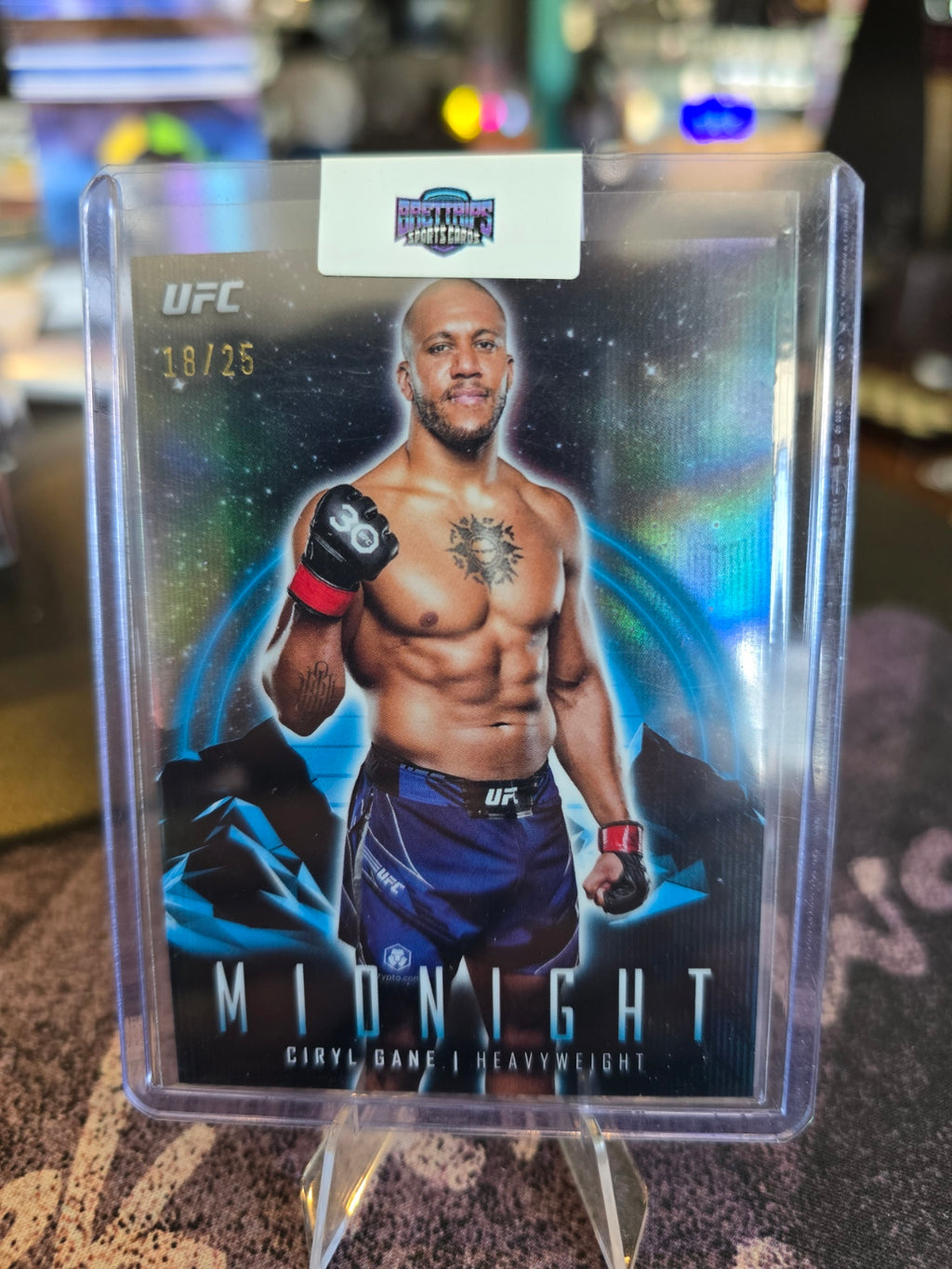 Topps Midnight UFC 2024 - Ciryl Gane 18/25