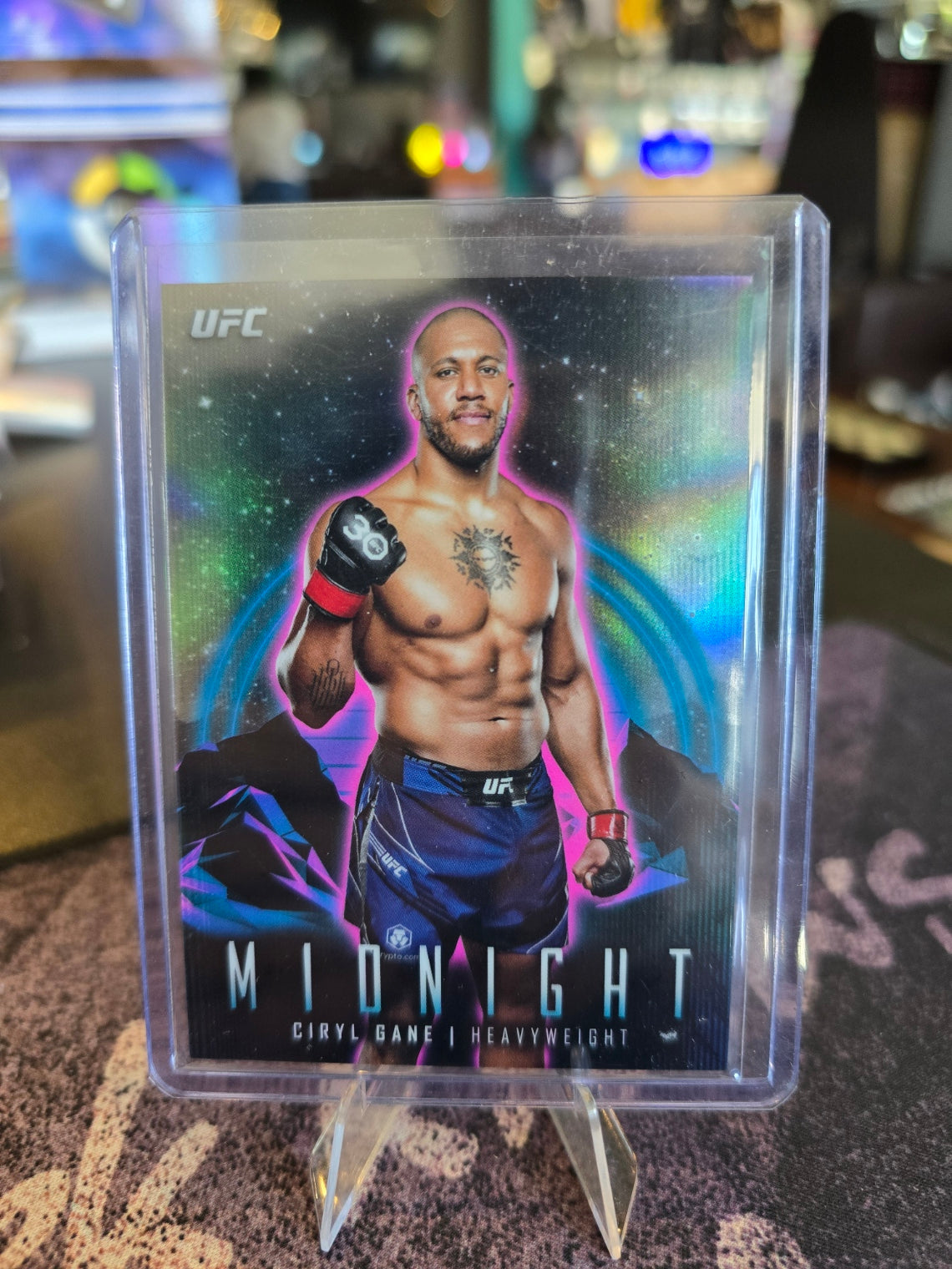 Topps Midnight UFC 2024 - Ciryl Gane Base