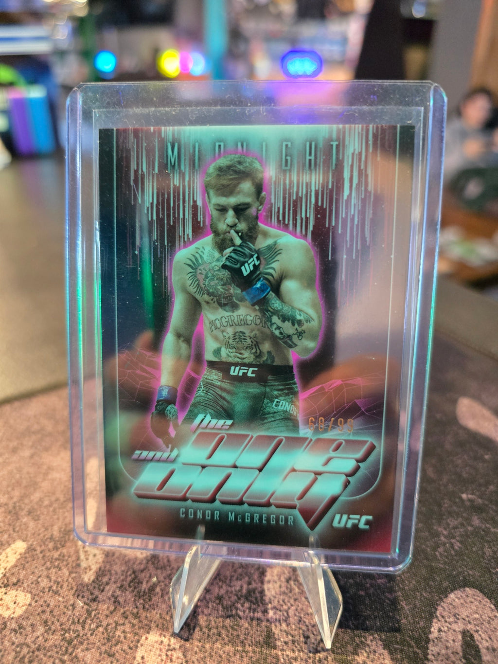 Topps Midnight UFC 2024 - Conor McGregor - The One and Only 68/99