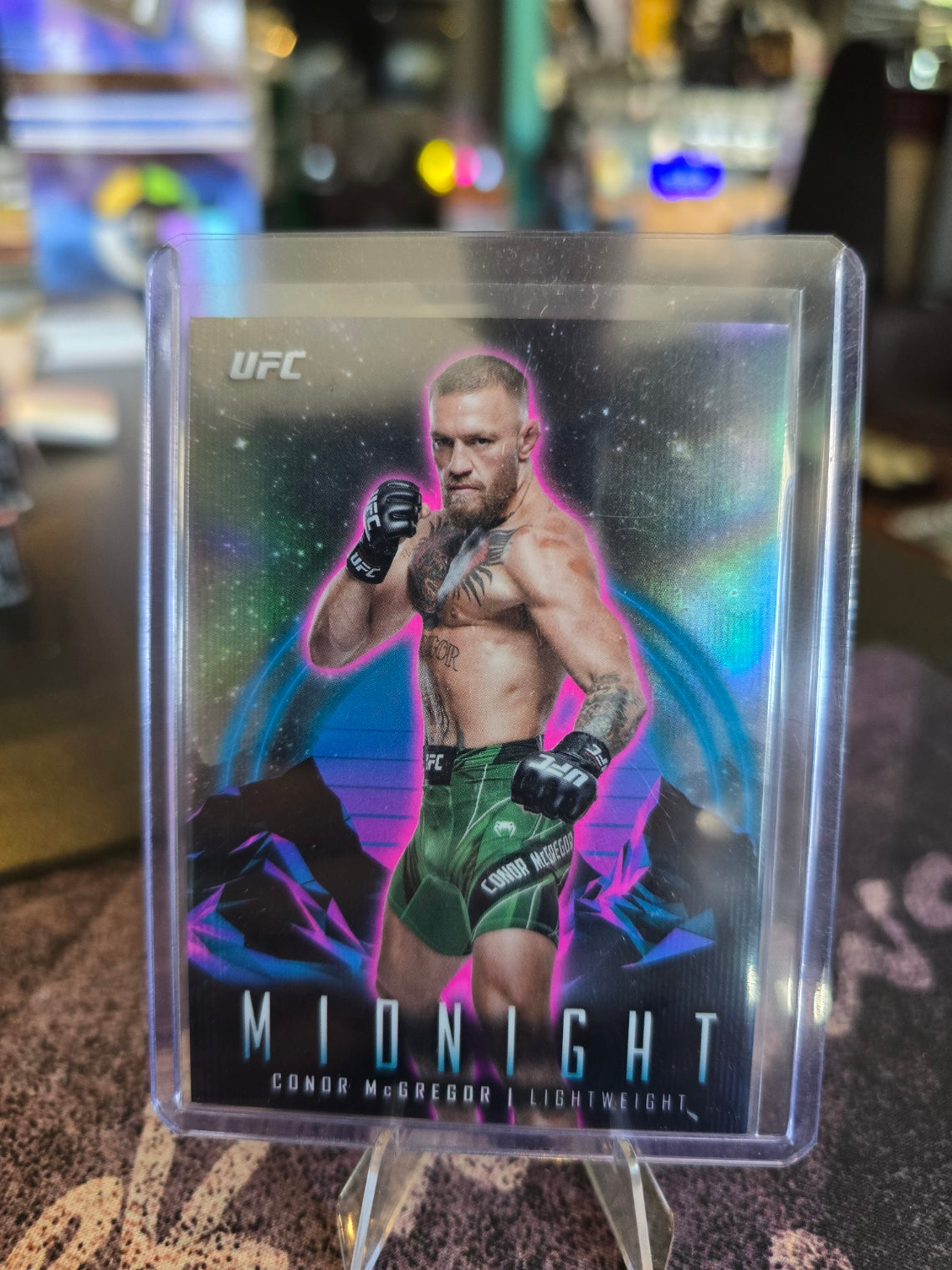 Topps Midnight UFC 2024 - Conor McGregor Base