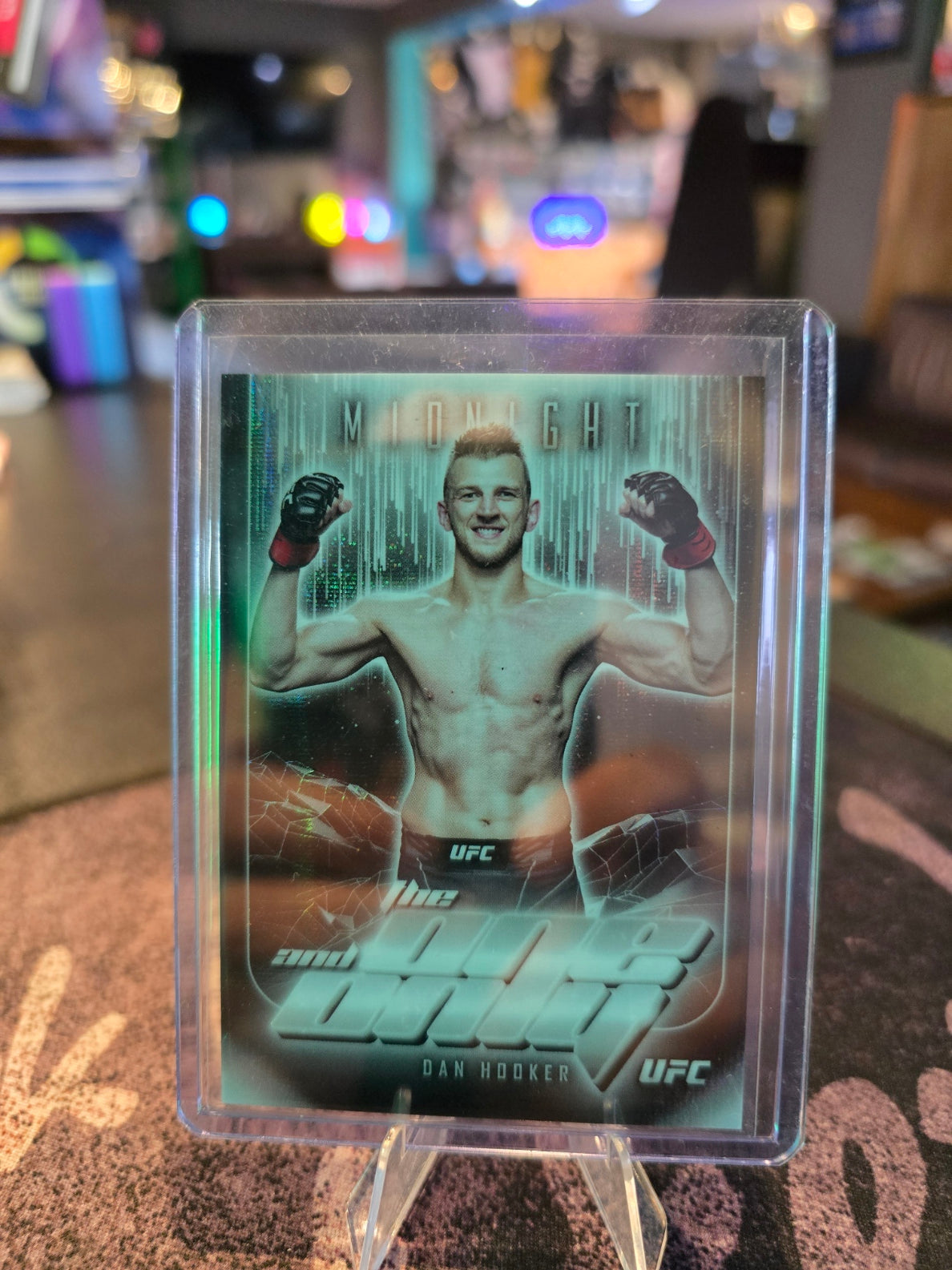 Topps Midnight UFC 2024 - Dan Hooker - The One and Only Moonbeam