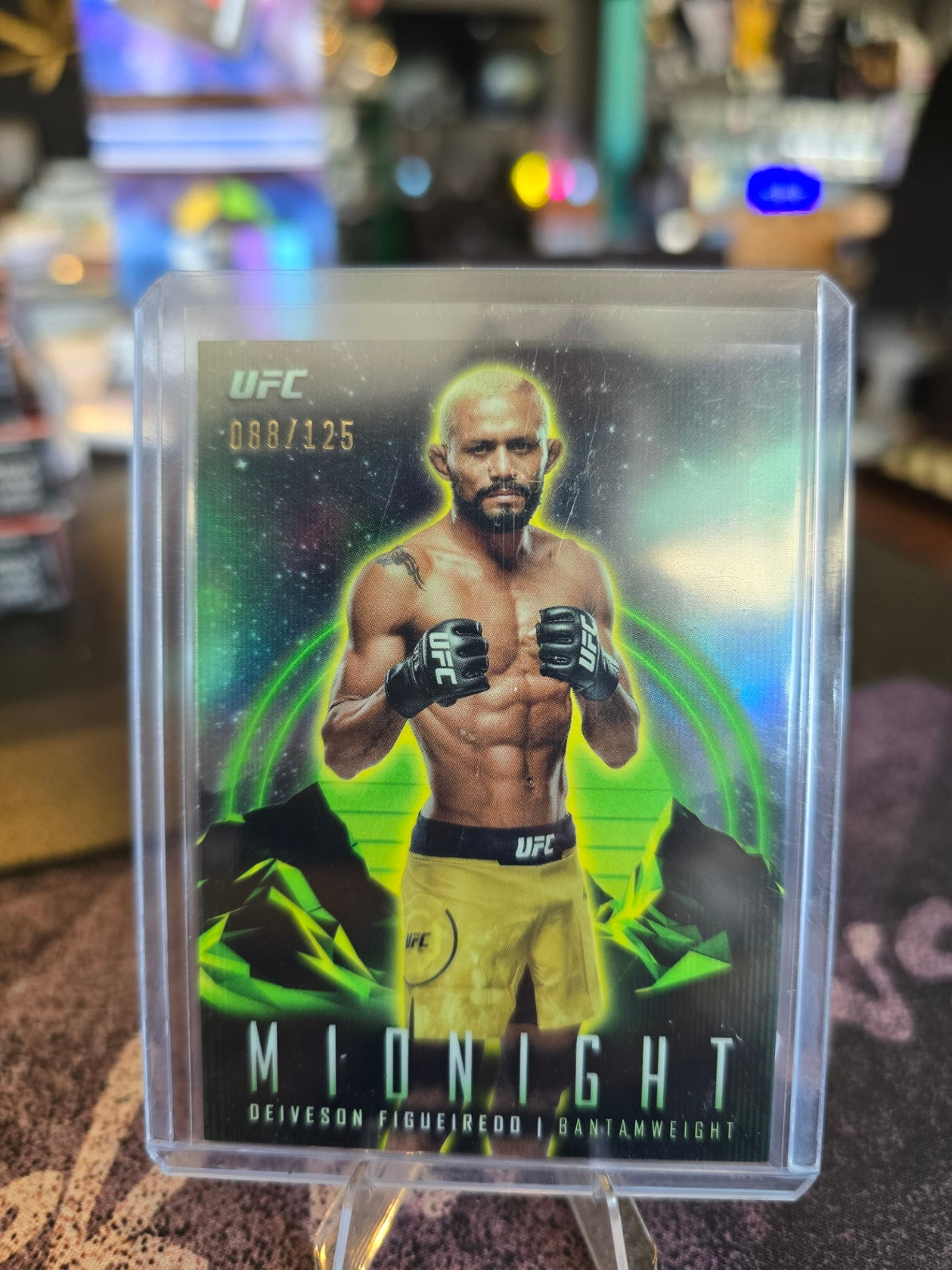 Topps Midnight UFC 2024 - Deiveson Figueiredo 088/125