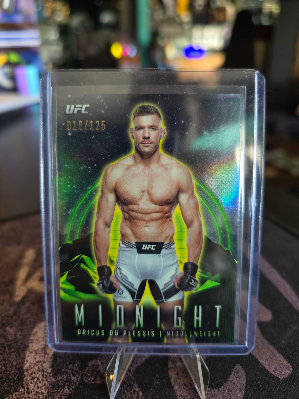 Topps Midnight UFC 2024 - Dricus Du Plessis - 018/125