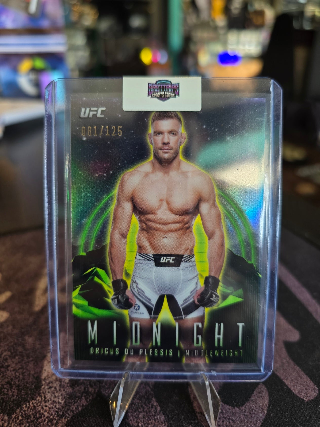 Topps Midnight UFC 2024 - Dricus Du Plessis - 081/125