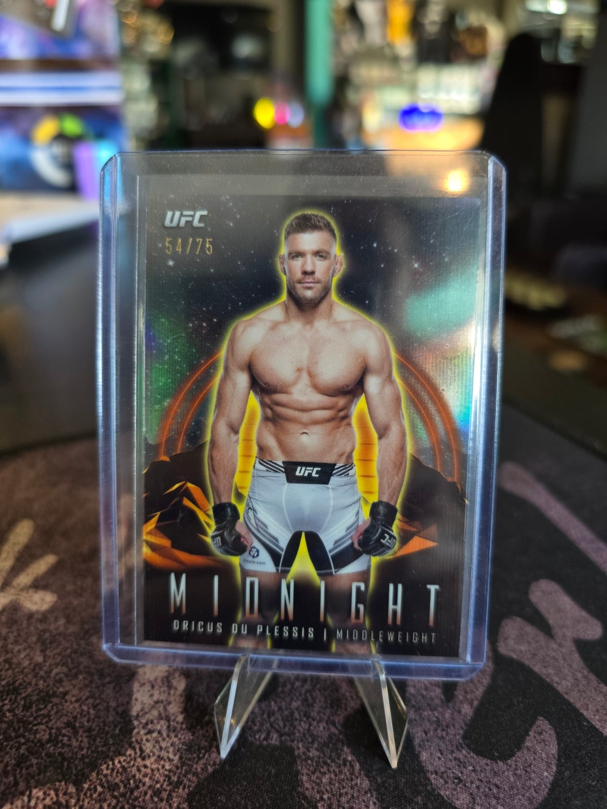 Topps Midnight UFC 2024 - Dricus Du Plessis - 54/75