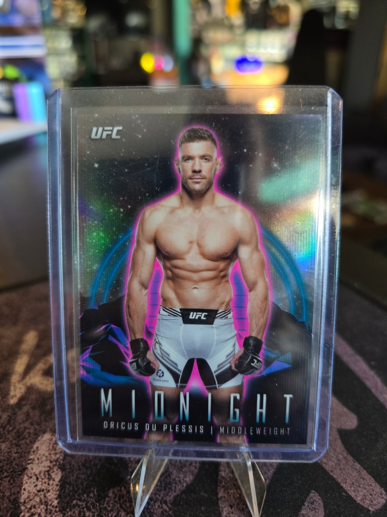 Topps Midnight UFC 2024 - Dricus Du Plessis - Base