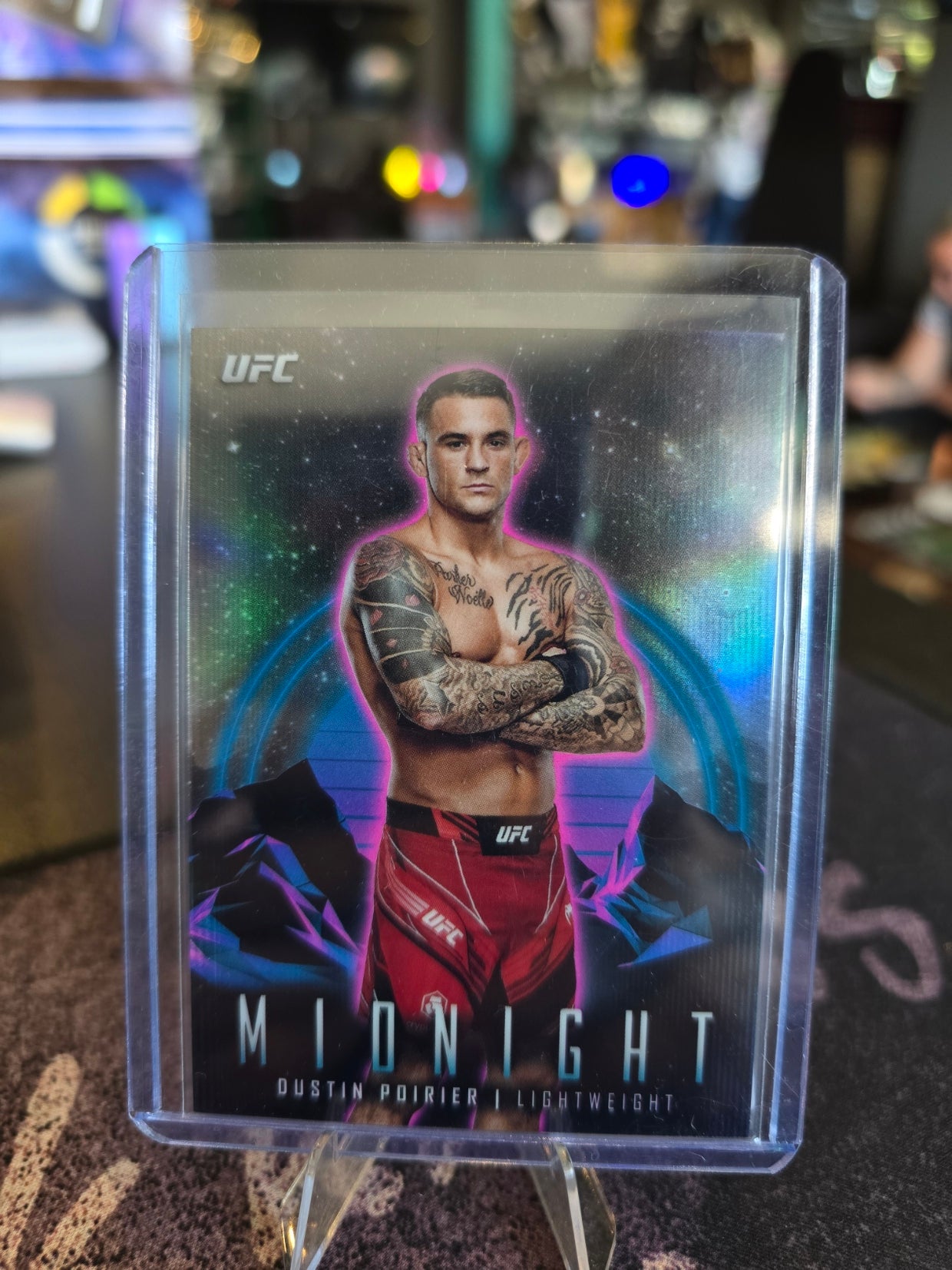 Topps Midnight UFC 2024 - Dustin Poirer Base