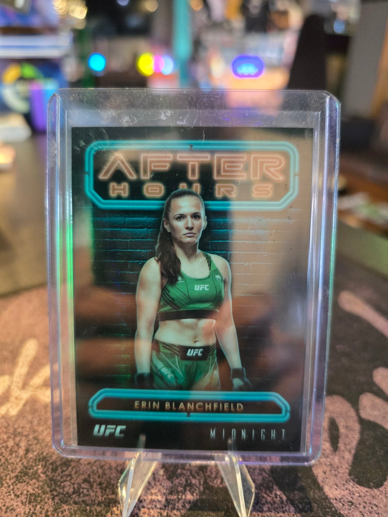 Topps Midnight UFC 2024 - Erin Blanchfield - AFTER HOURS Case Hit!