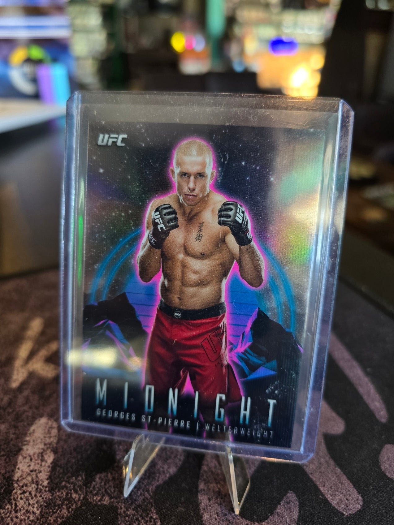 Topps Midnight UFC 2024 - George St-Pierre - Base