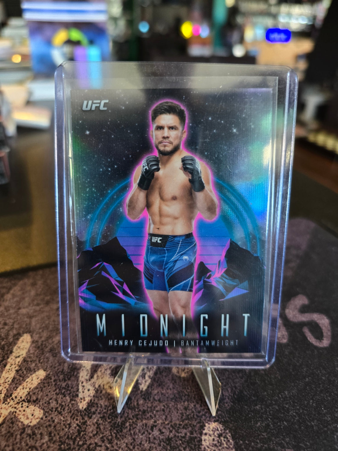 Topps Midnight UFC 2024 - Henry Cejudo Base