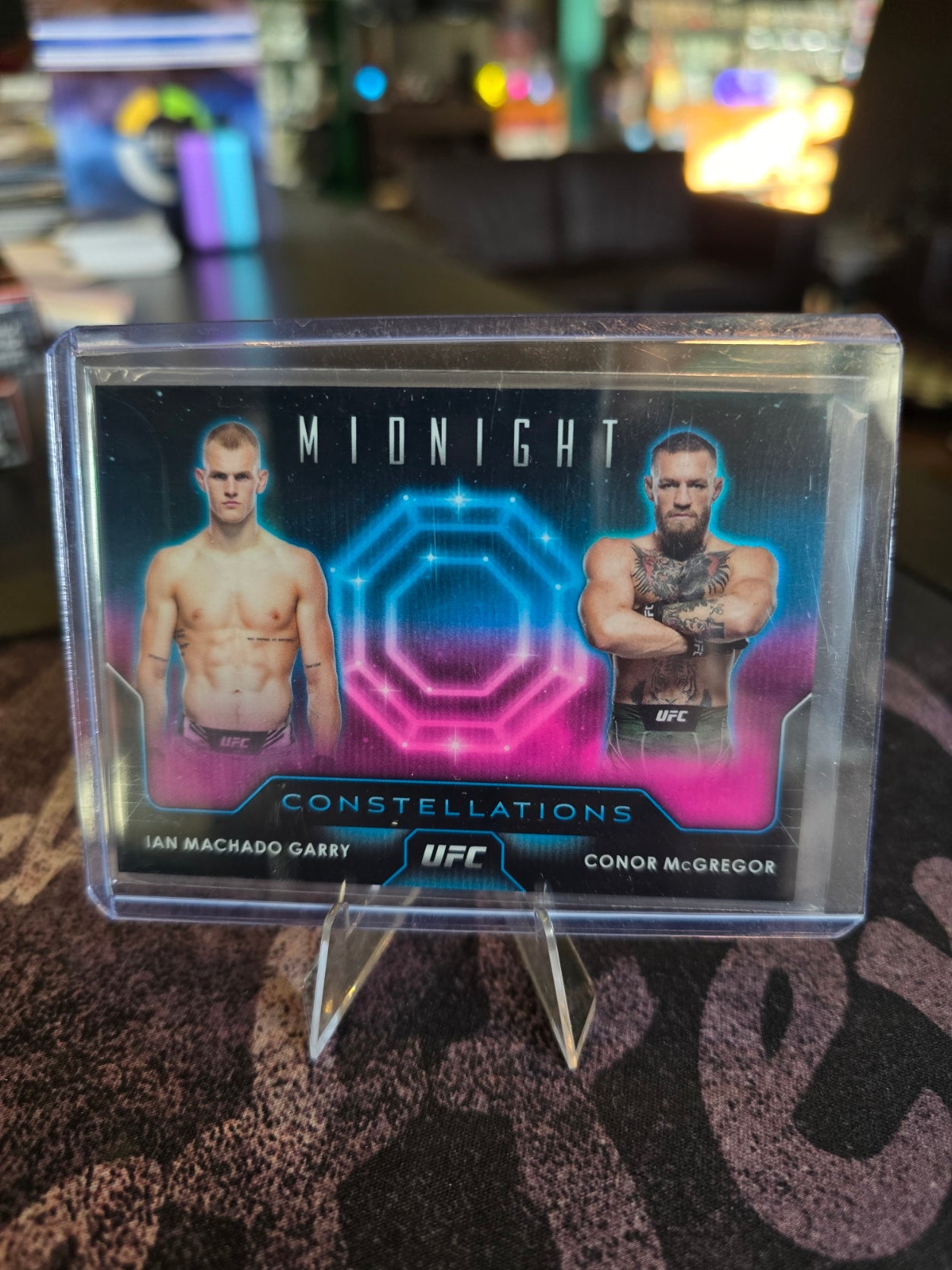 Topps Midnight UFC 2024 - Ian Machado Garry - Conor McGregor - Constellations Base