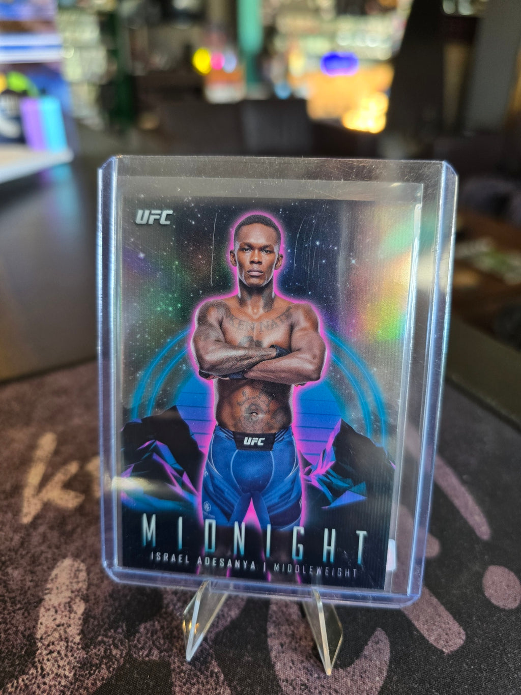 Topps Midnight UFC 2024 - Israel Adesanya - Base