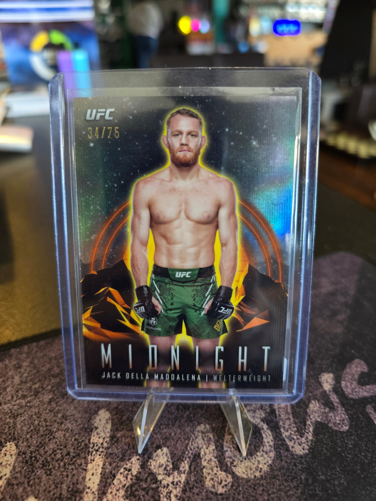 Topps Midnight UFC 2024 - Jack Della Maddalena 34/75