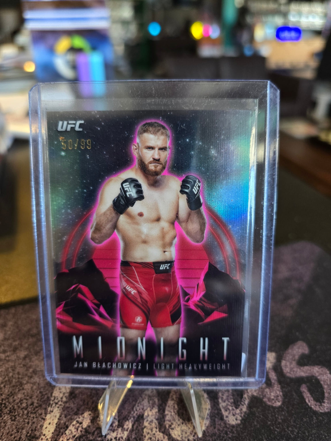 Topps Midnight UFC 2024 - Jan Blachowicz 50/99
