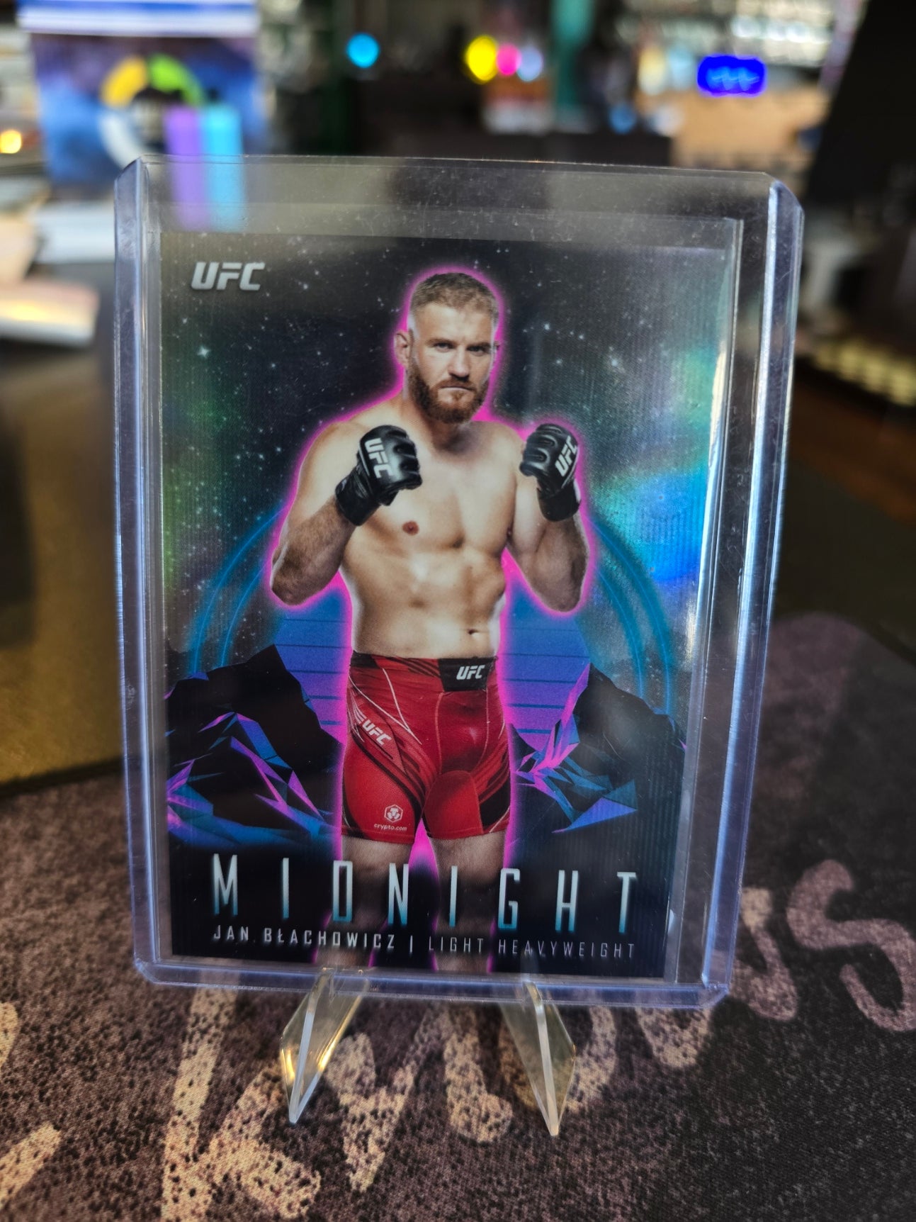 Topps Midnight UFC 2024 - Jan Blachowicz Base