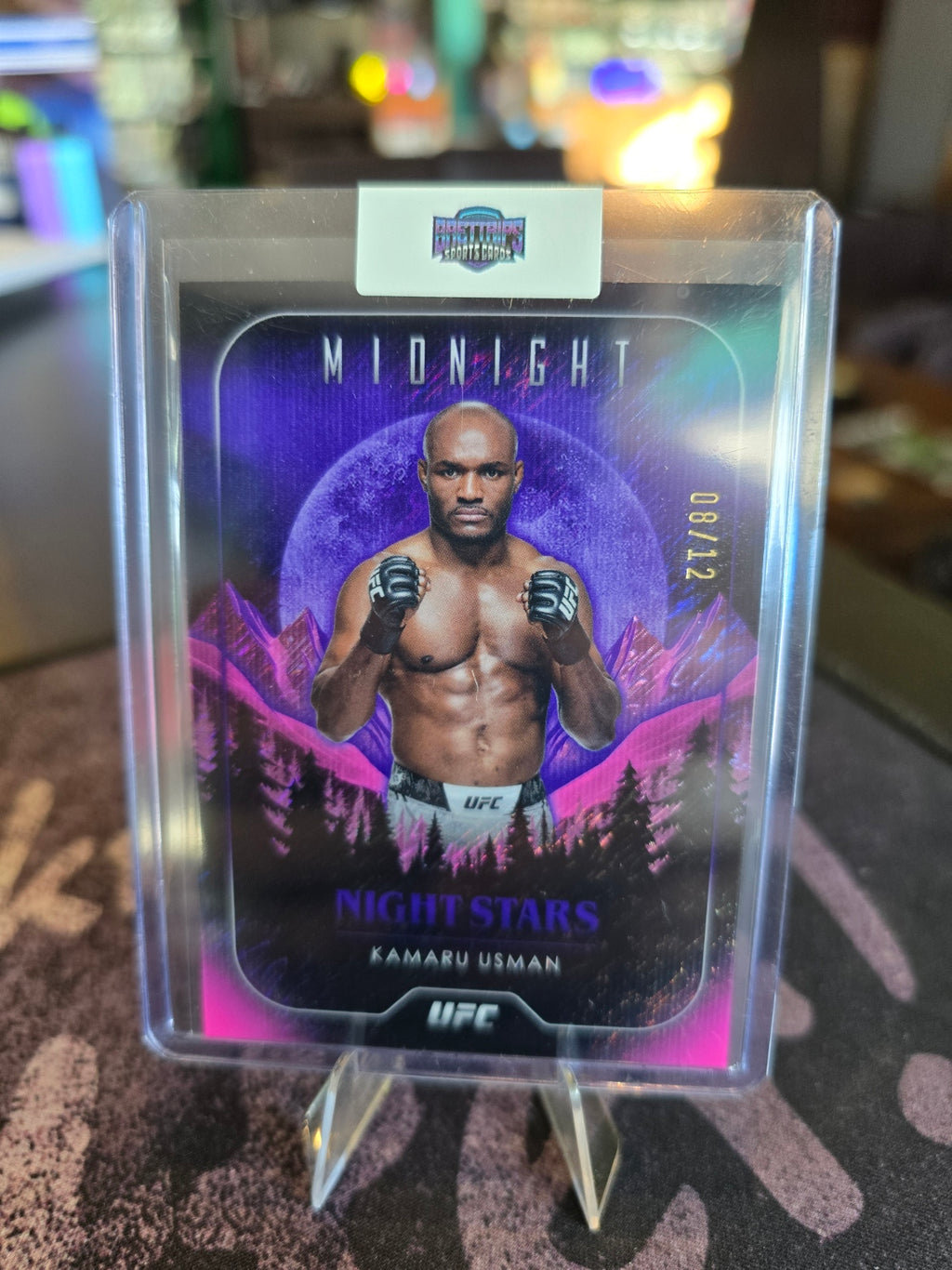 Topps Midnight UFC 2024 - Kamaru Usman - 08/12