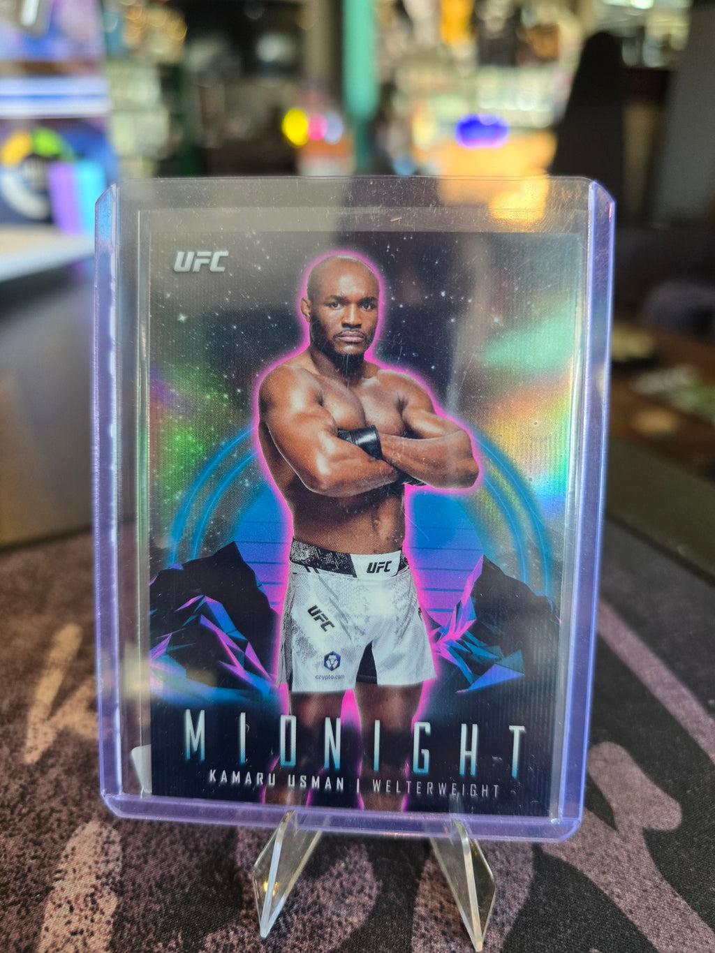 Topps Midnight UFC 2024 - Kamaru Usman - Base