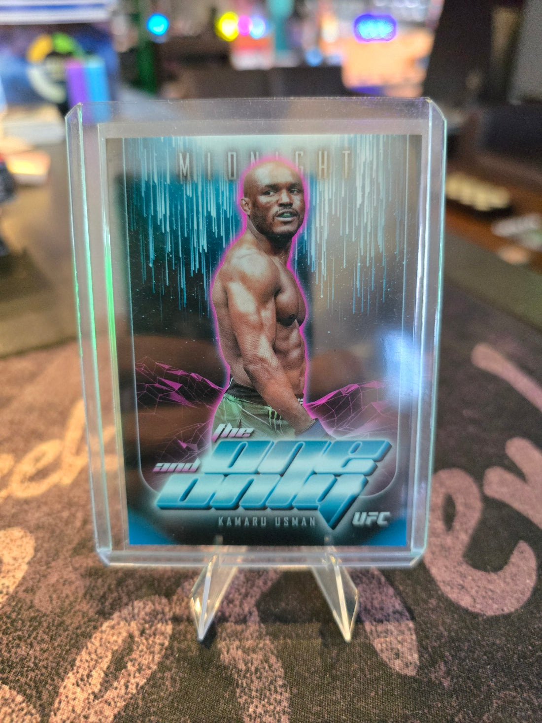 Topps Midnight UFC 2024 - Kamaru Usman - The One and Only Insert