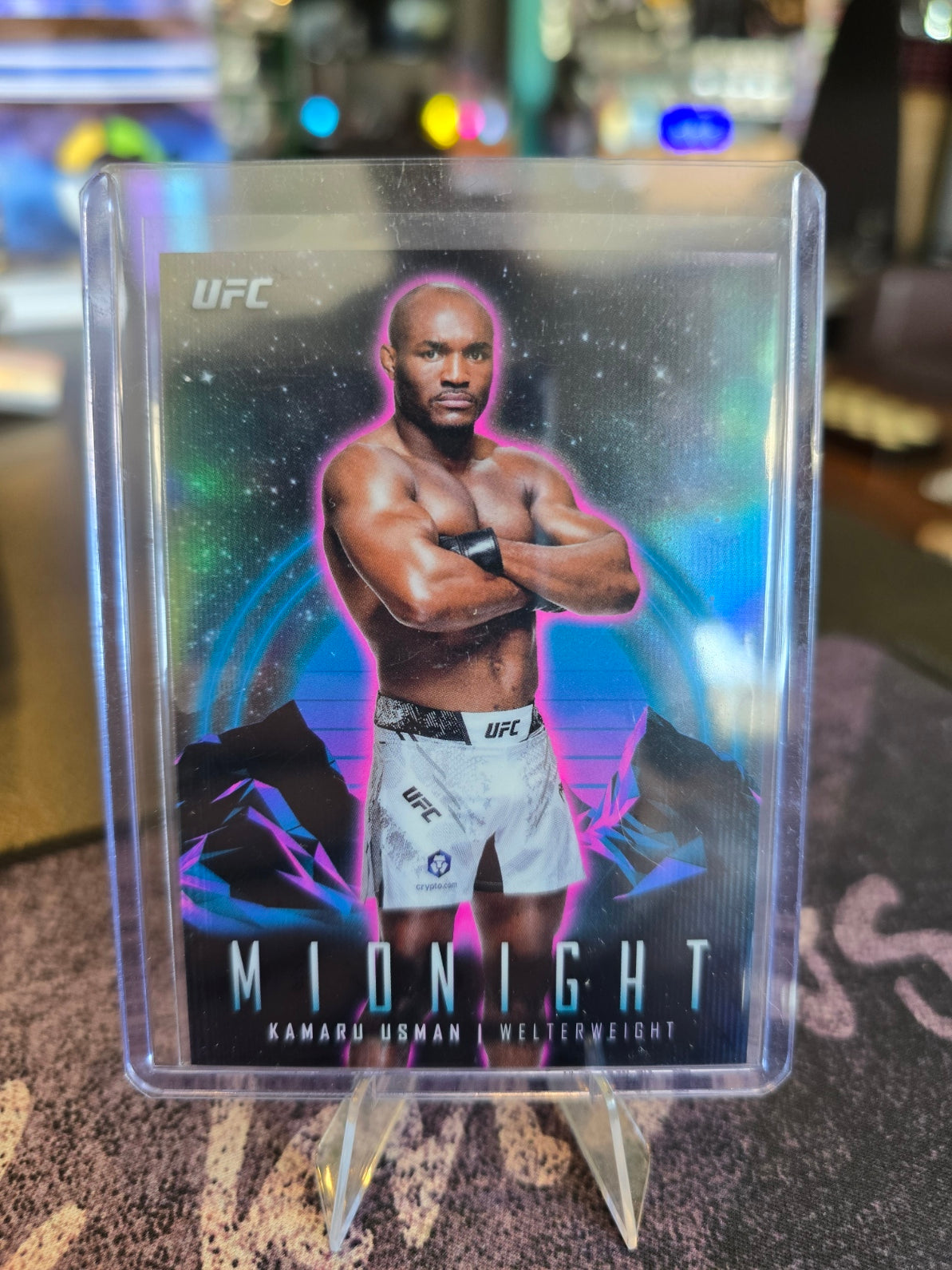 Topps Midnight UFC 2024 - Kamaru Usman Base