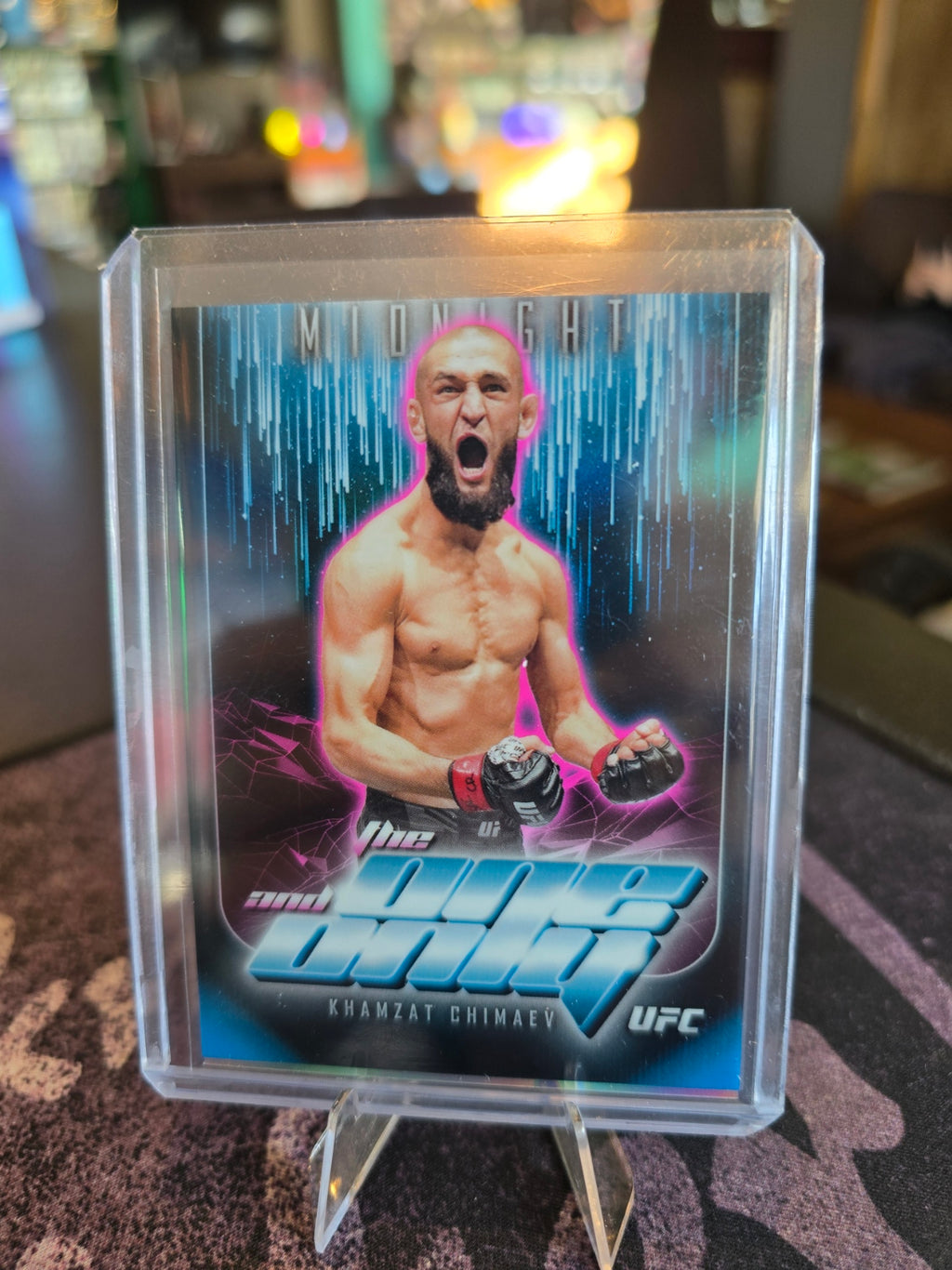 Topps Midnight UFC 2024 - Khamzat Chimaev - The One and Only Insert
