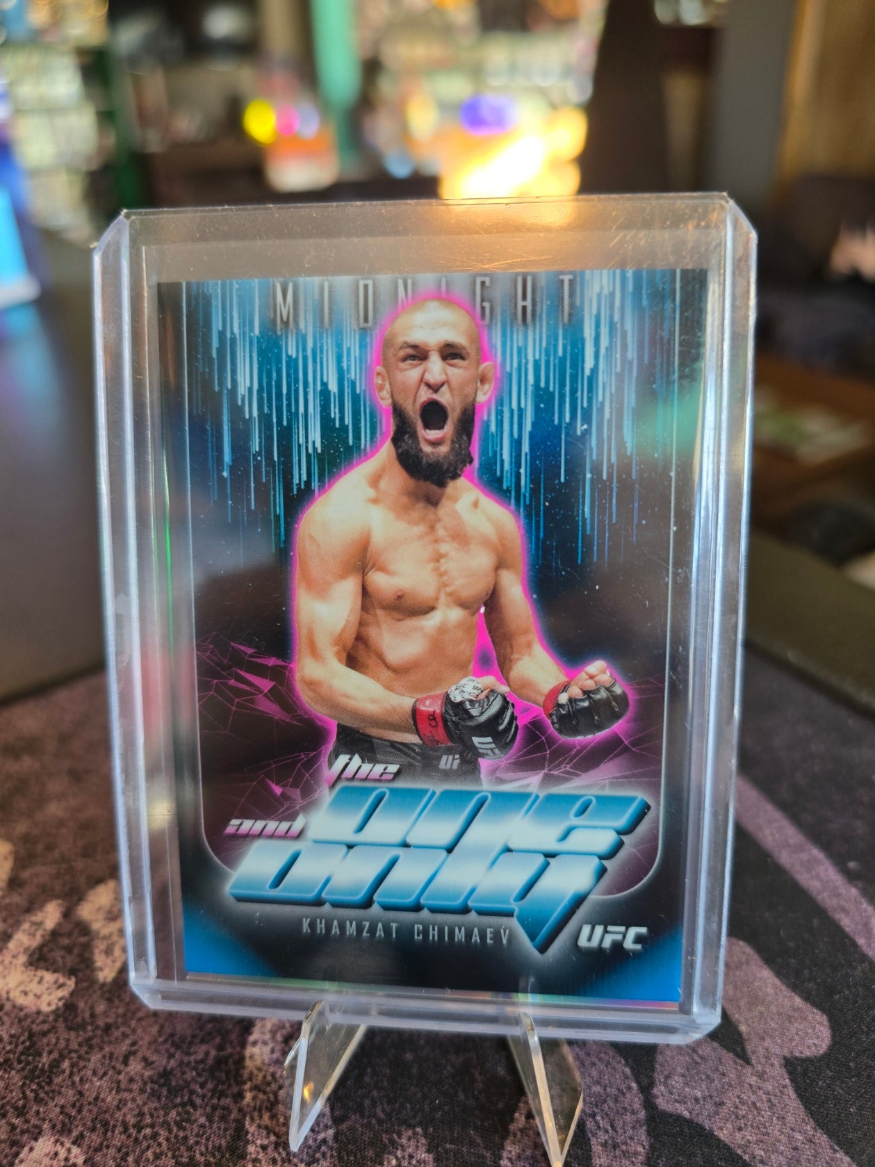 Topps Midnight UFC 2024 - Khamzat Chimaev - The One and Only Insert