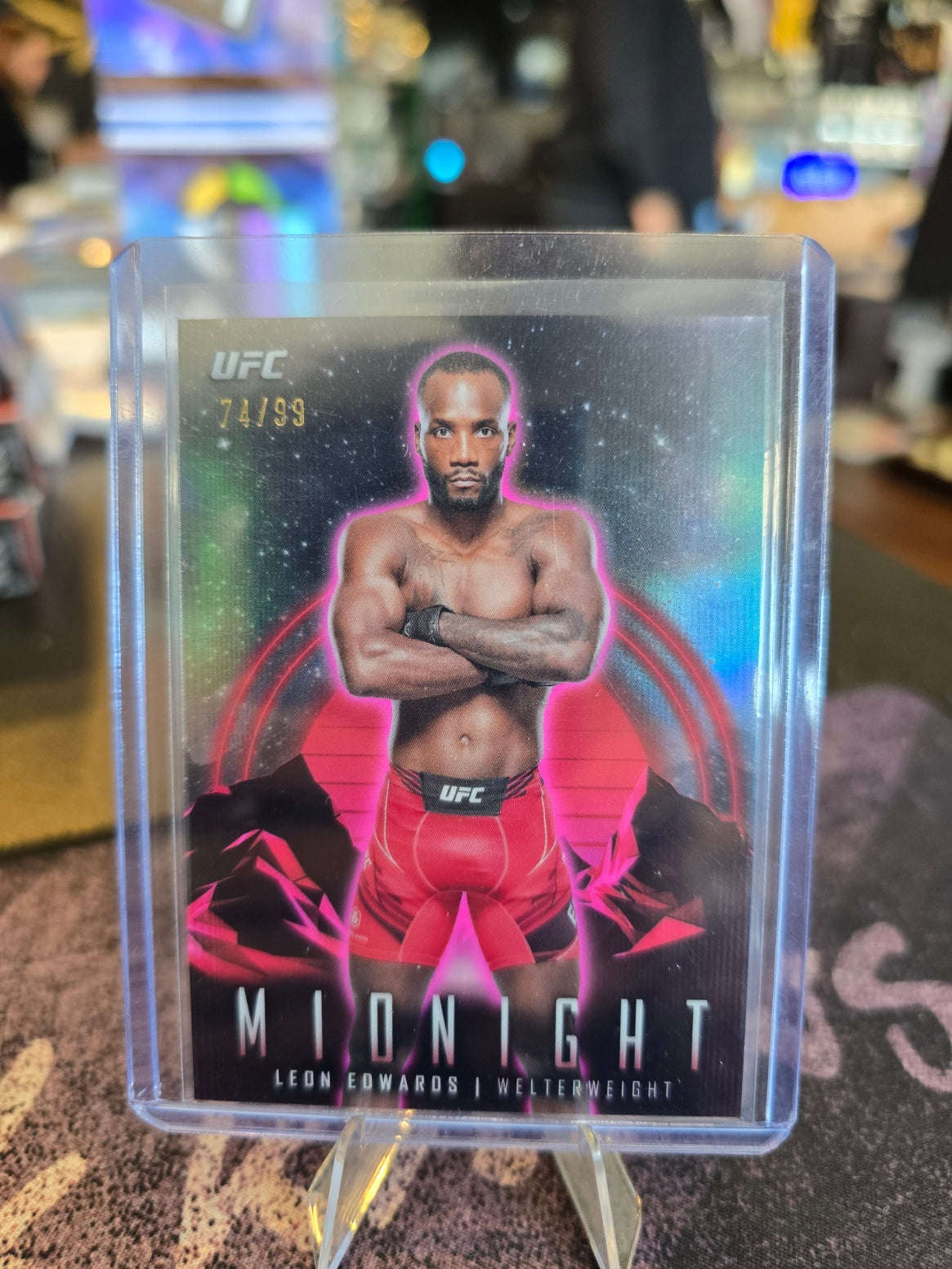 Topps Midnight UFC 2024 - Leon Edwards 74/99
