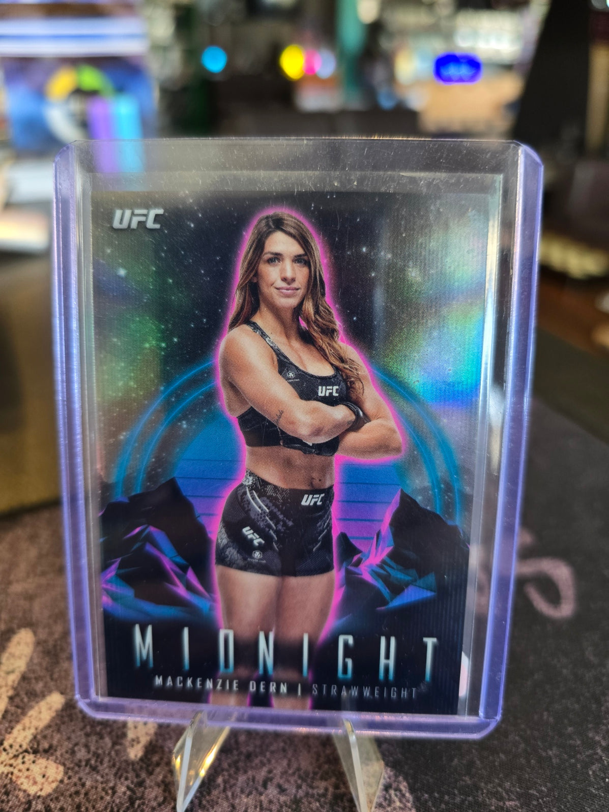 Topps Midnight UFC 2024 - Mackenzie Dern Base