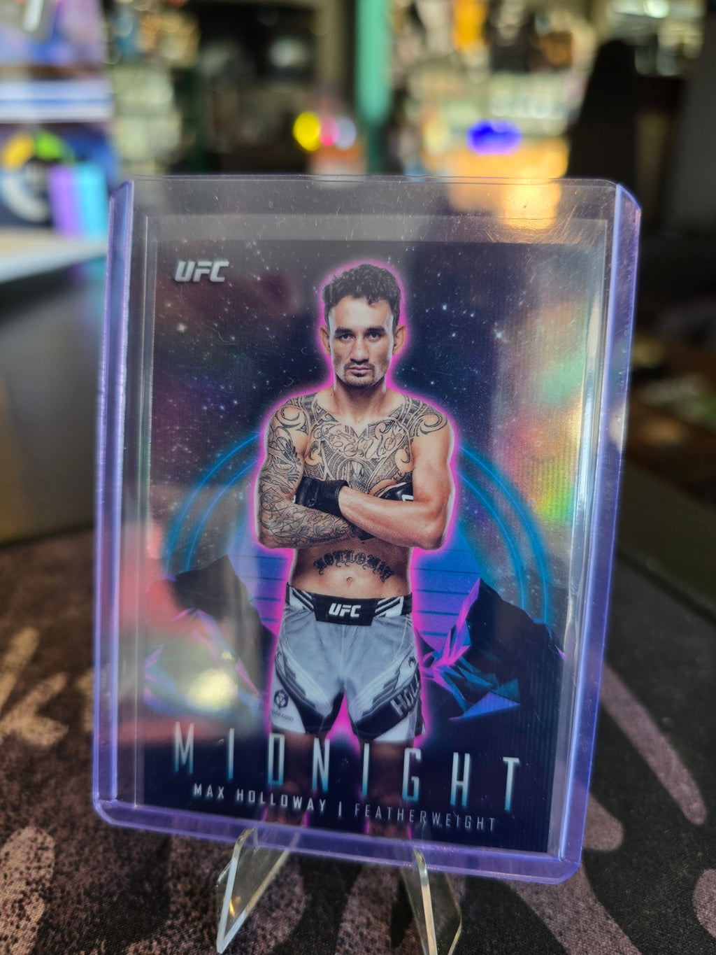 Topps Midnight UFC 2024 - Max Holloway - Base
