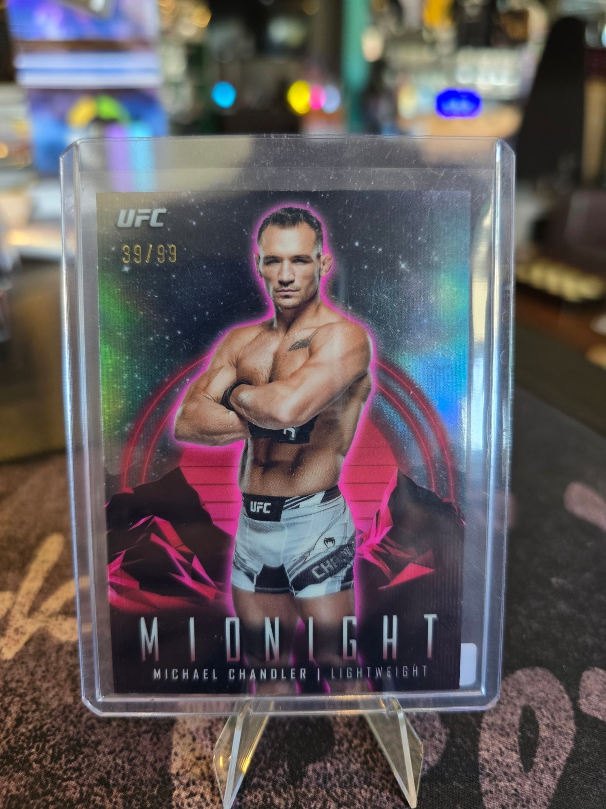 Topps Midnight UFC 2024 - Michael Chandler 39/99